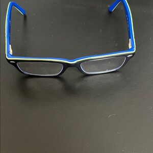 Ray-Ban Kids Blue and Yellow Glasses